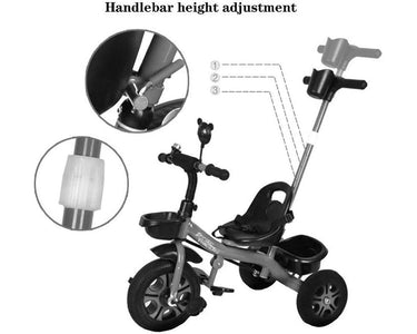 Tricycle Kids Trike Kids Bike Kids Blue